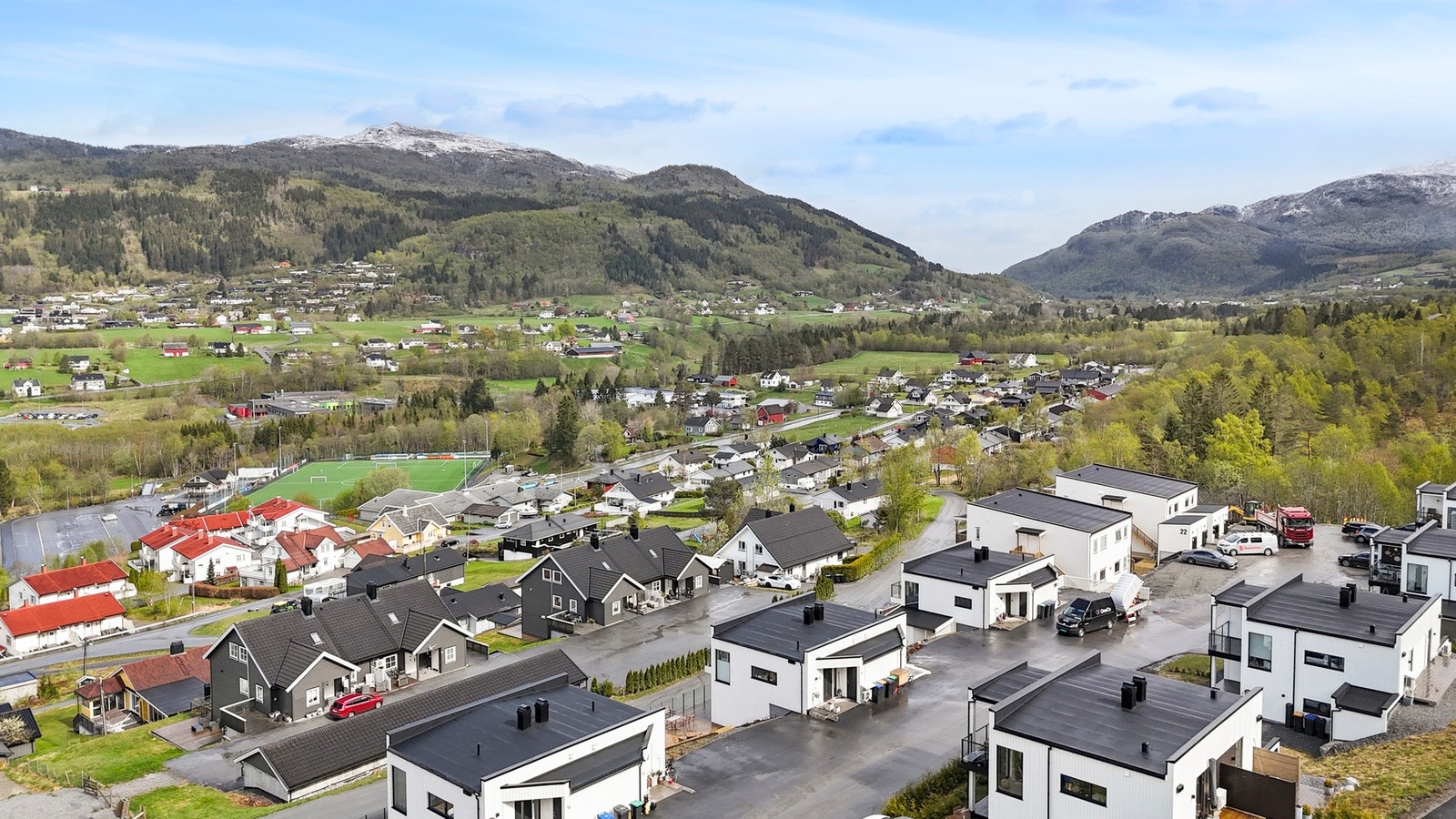 Dronefoto. Galleribilde