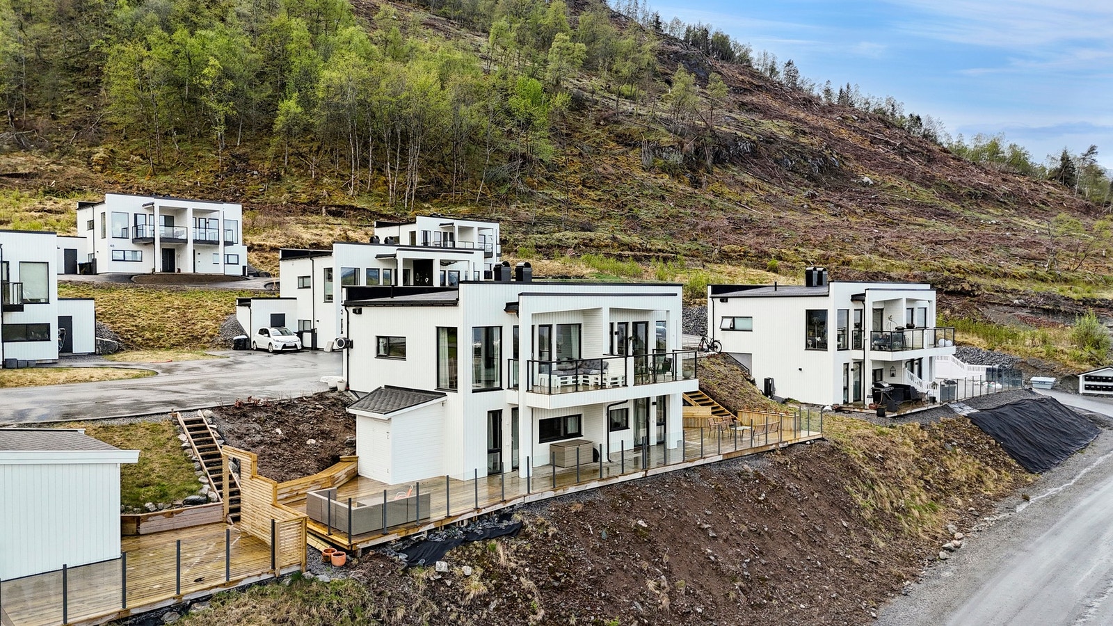 Dronefoto. Galleribilde