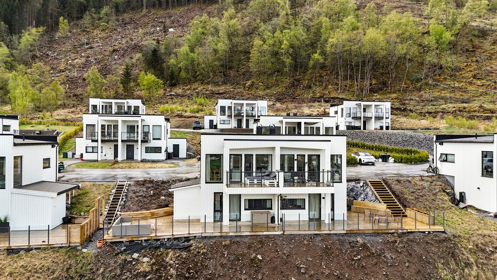 Dronefoto. Galleribilde