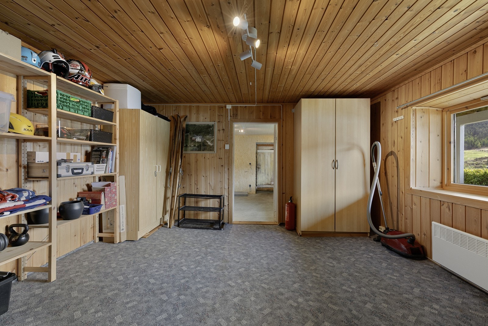 Her er det godt med lagringslass. Galleribilde