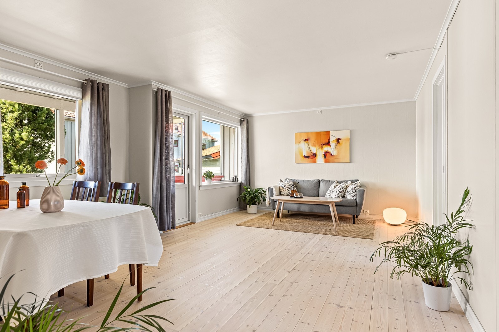 Velkommen til Odins vei 3! Foto: FOTOetcetera AS Galleribilde