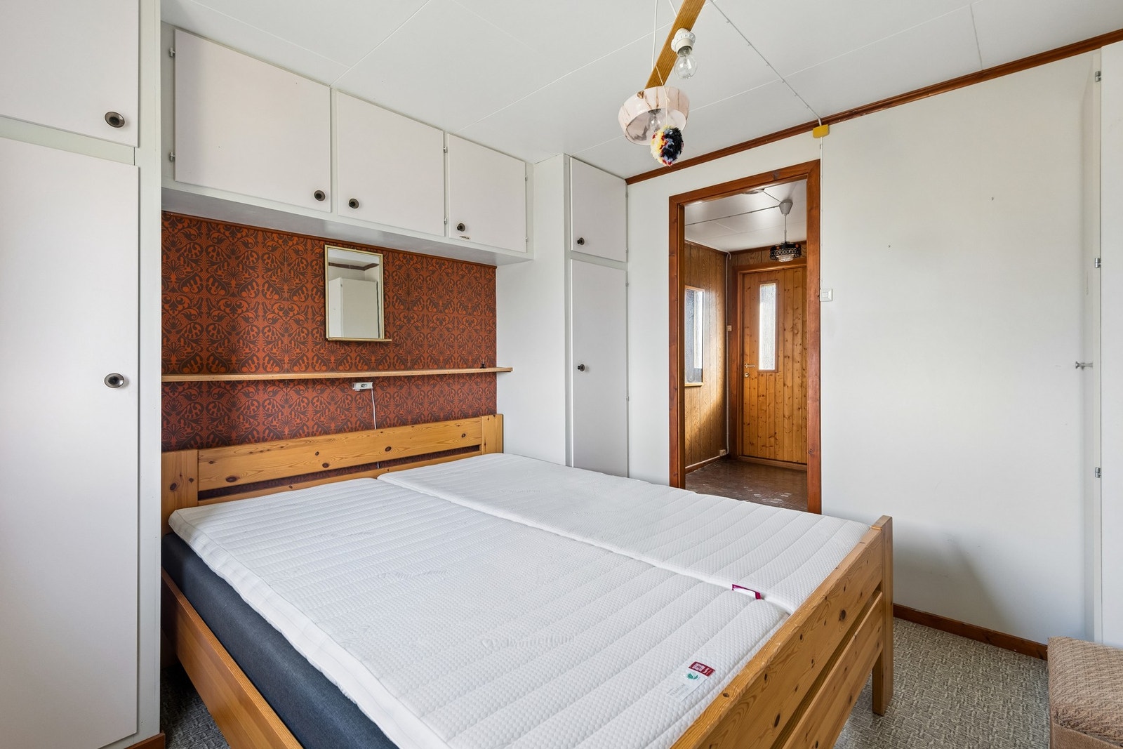 Hovedsoverom med plass til dobbeltseng. Galleribilde