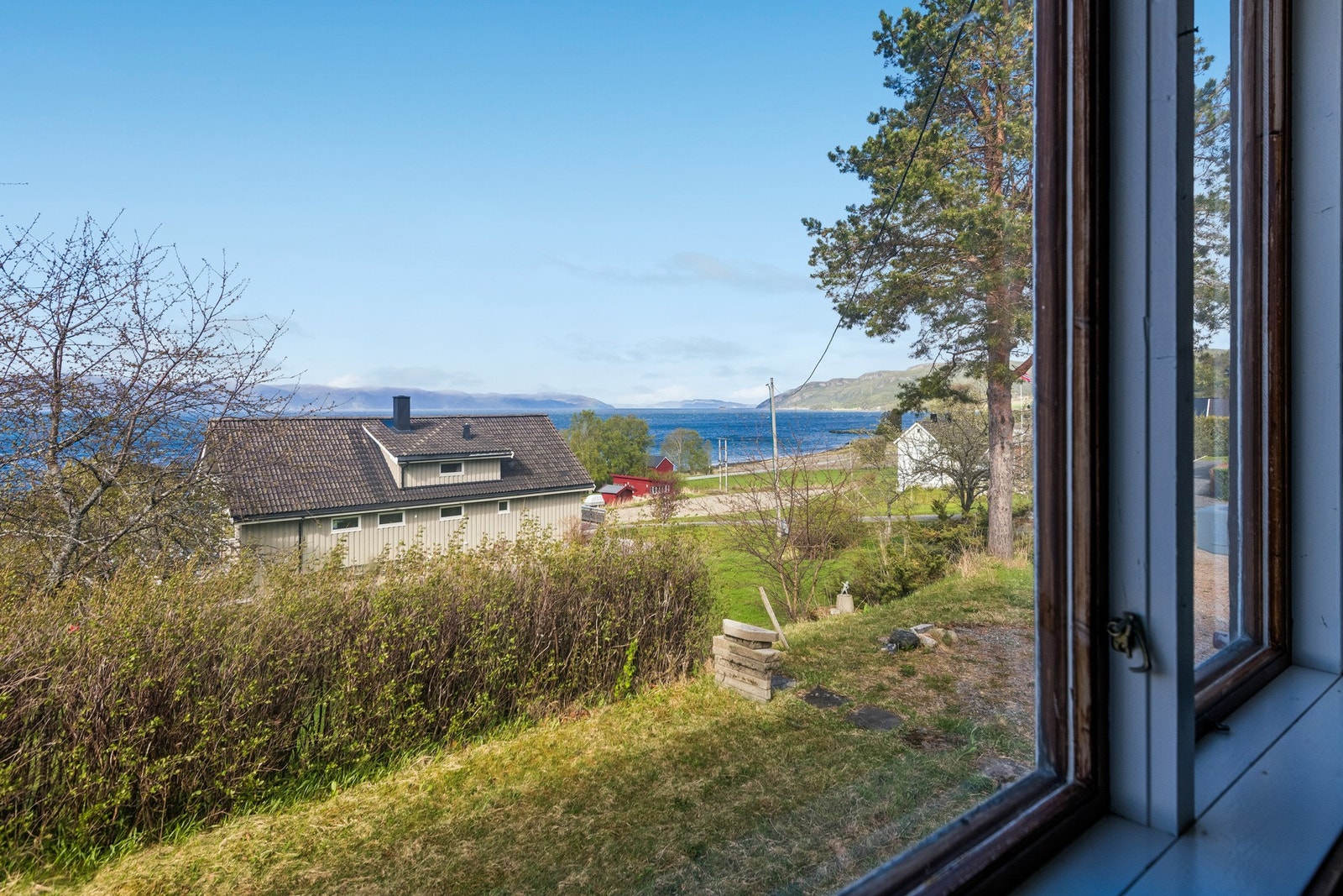 Utsikt fra stue Galleribilde