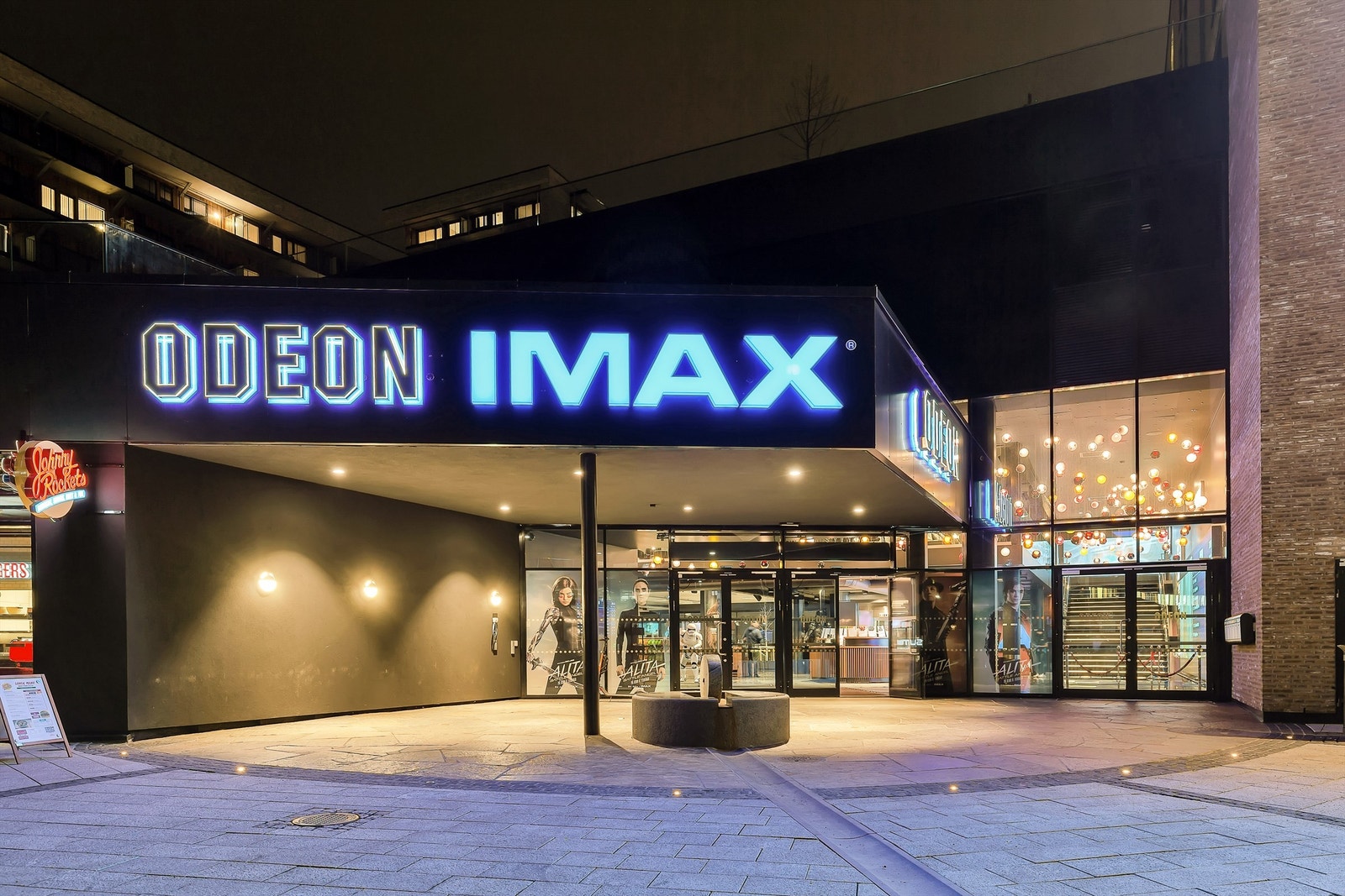 Odeon kino like i nærheten. Galleribilde