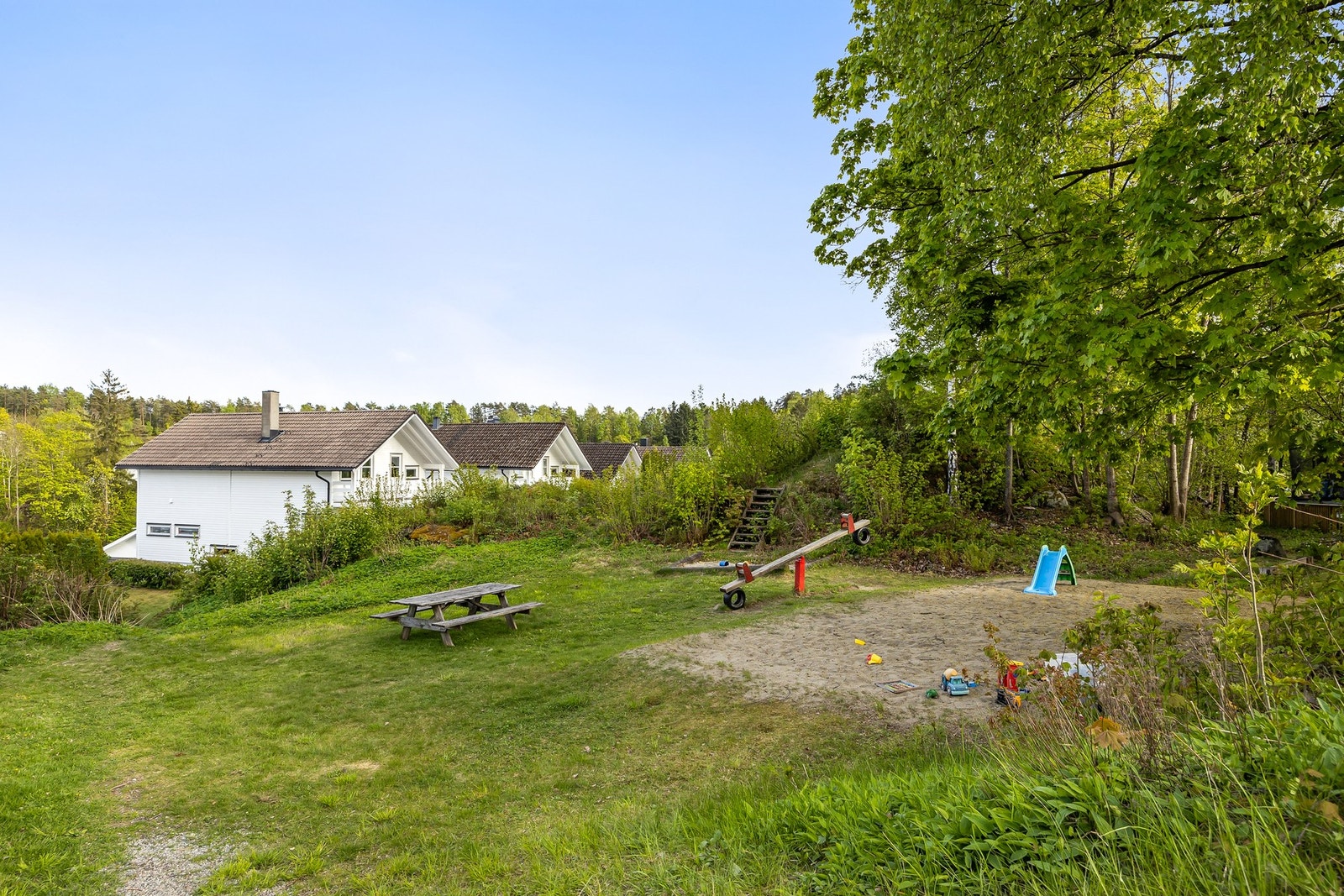 Friområde som nærmeste nabo Galleribilde