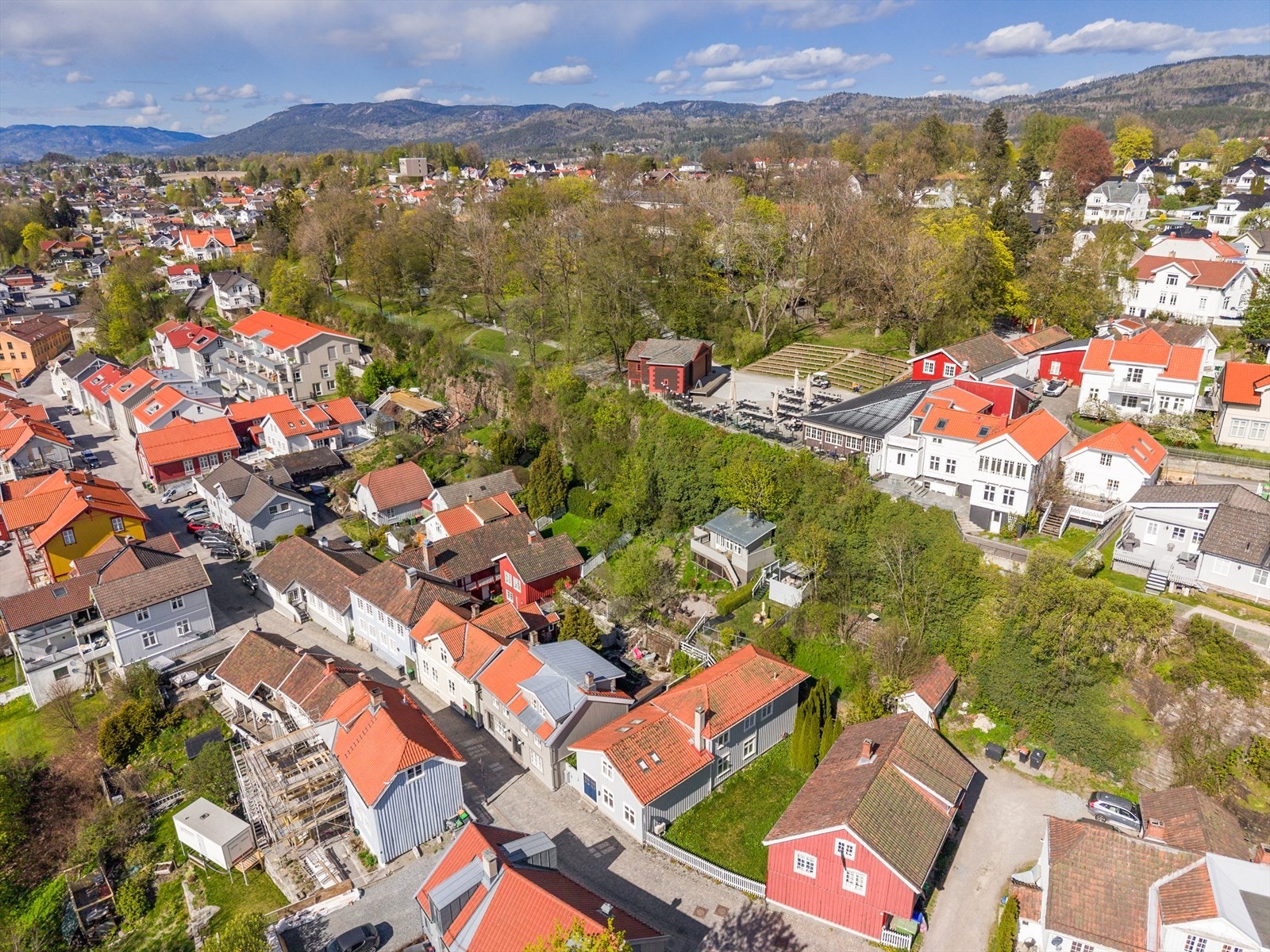 Snipetorp er en idyllisk bydel med en unik atmosfære og mye historie. Galleribilde