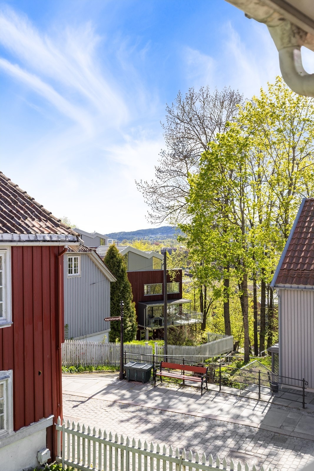 Gatelivet i Snipetorp er kjent for blant annet det årlige markedet. Galleribilde