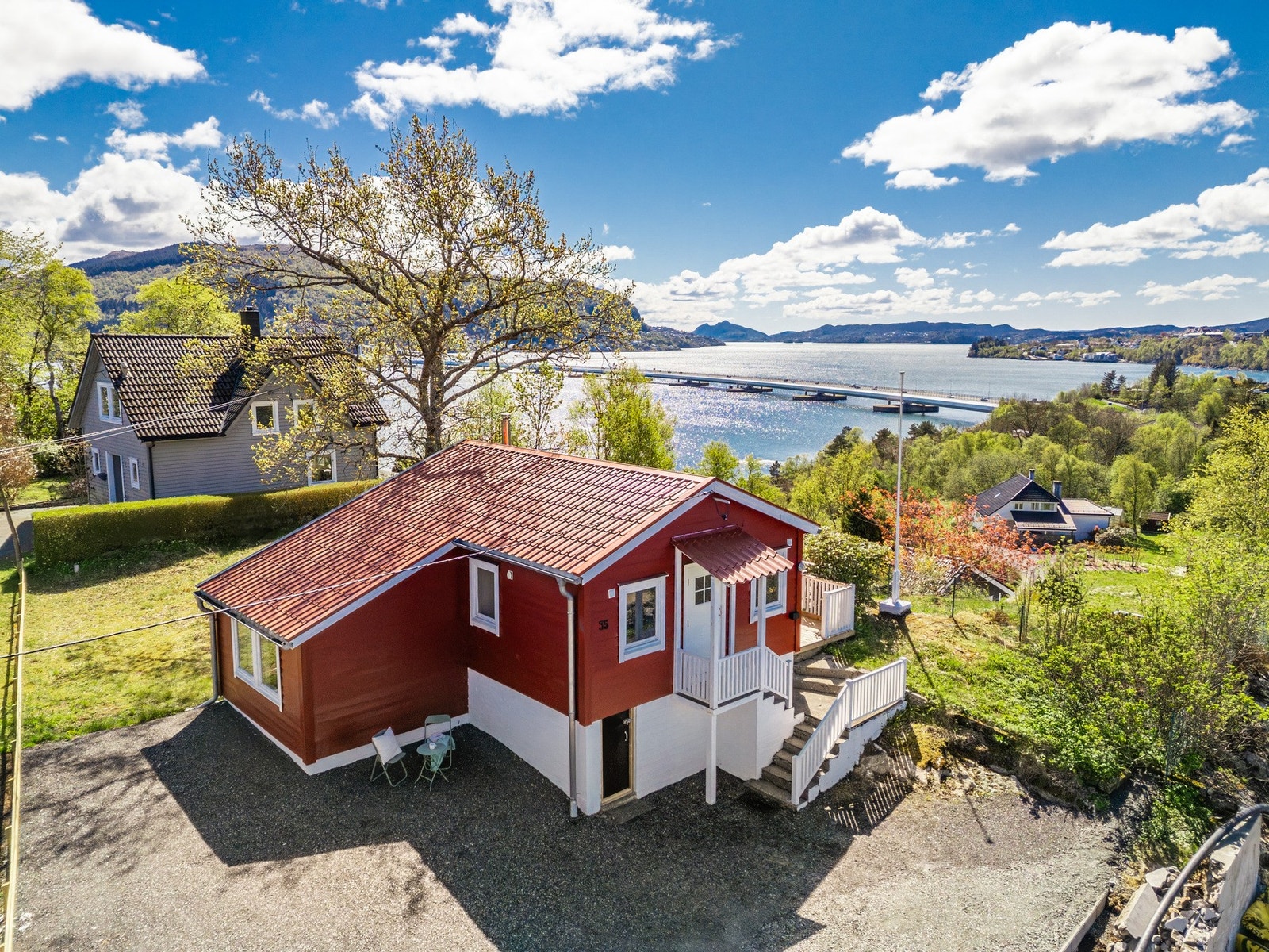 Velkommen på visning. Galleribilde