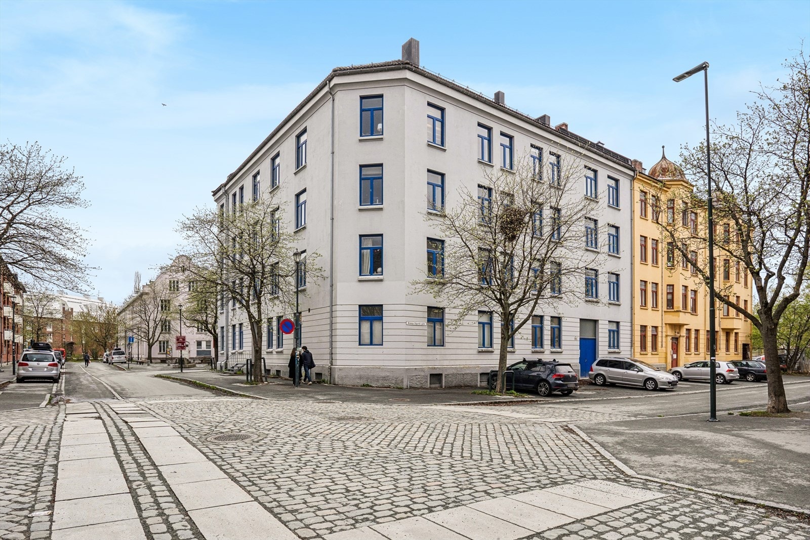 Leiligheten har en sentral og attraktiv beliggenhet. Galleribilde