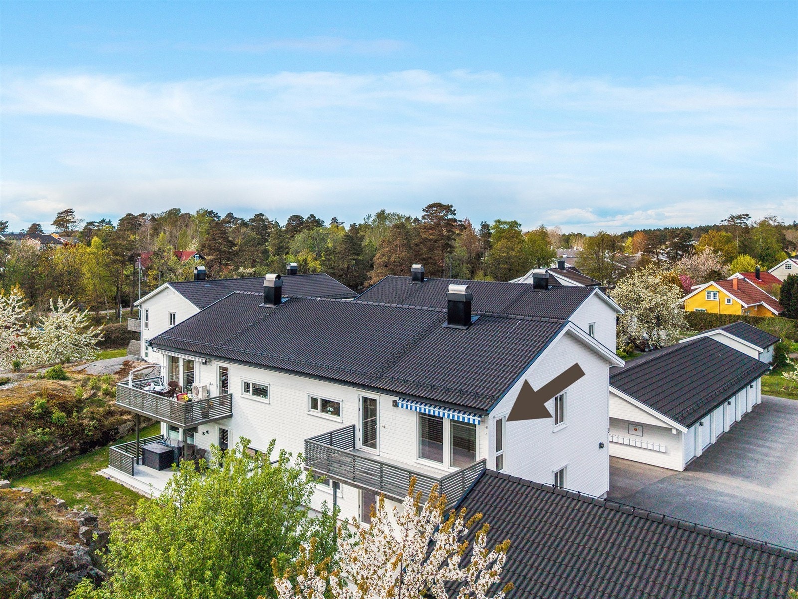 Velkommen til Fredtunveien 3C - leiligheten ligger i 2.etg. Galleribilde