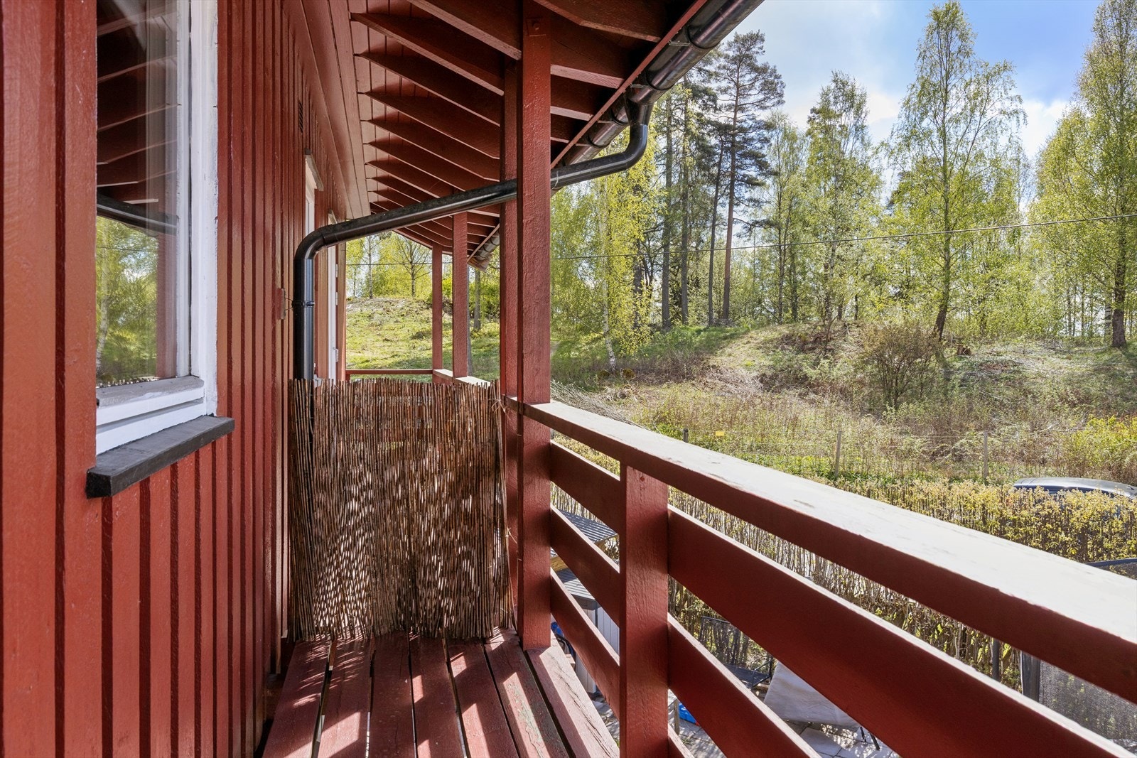 Balkongen i andre etasje er på ca. 6 m². Galleribilde