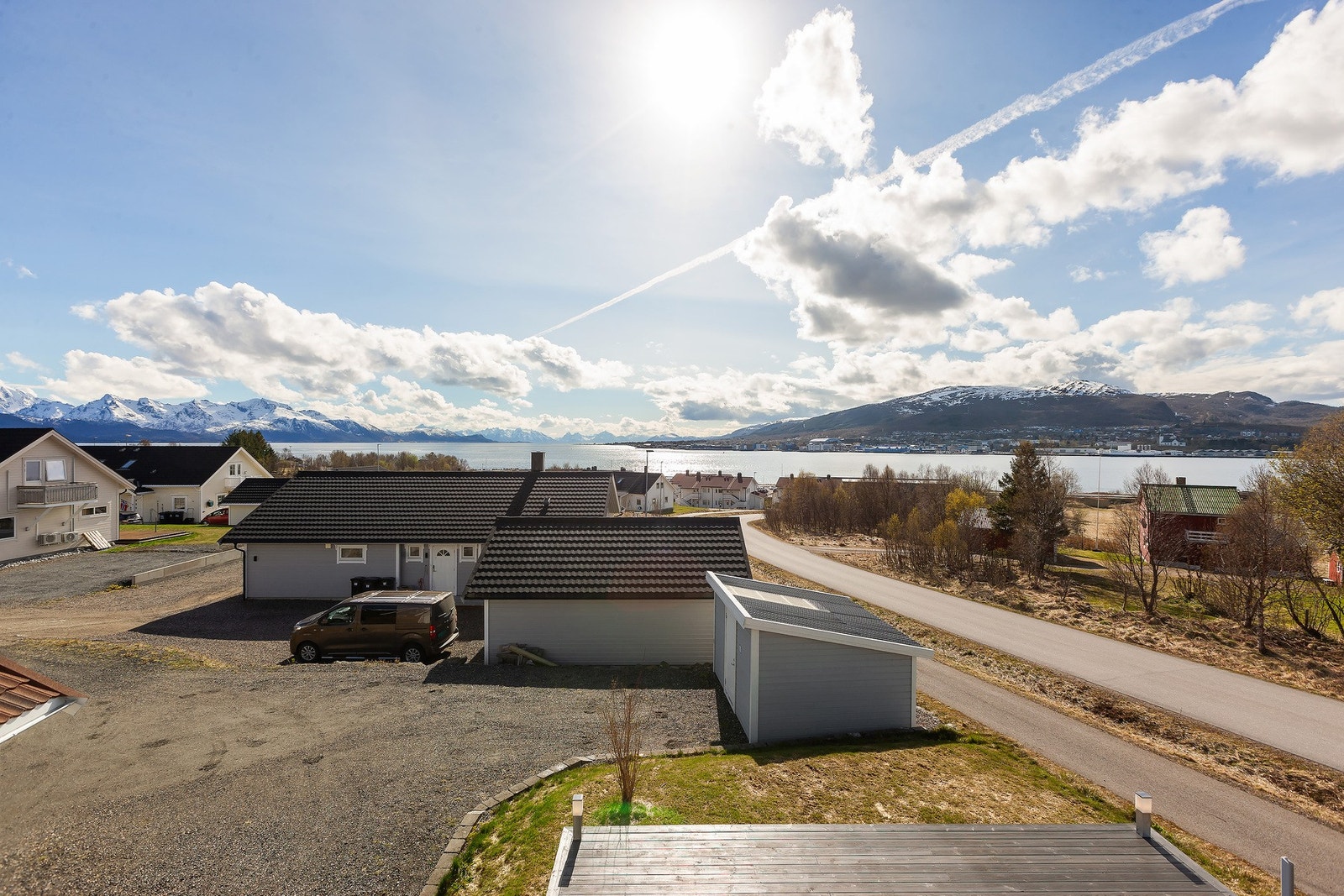 Utsikt fra boligen Galleribilde