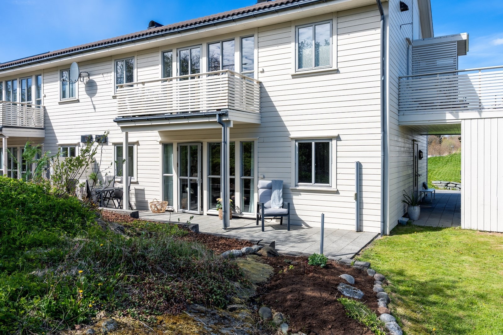 Eiendomsmegler 1 v/Morten Karlsen presenterer Melstokkevegen 38A! Foto: Vestbris Galleribilde