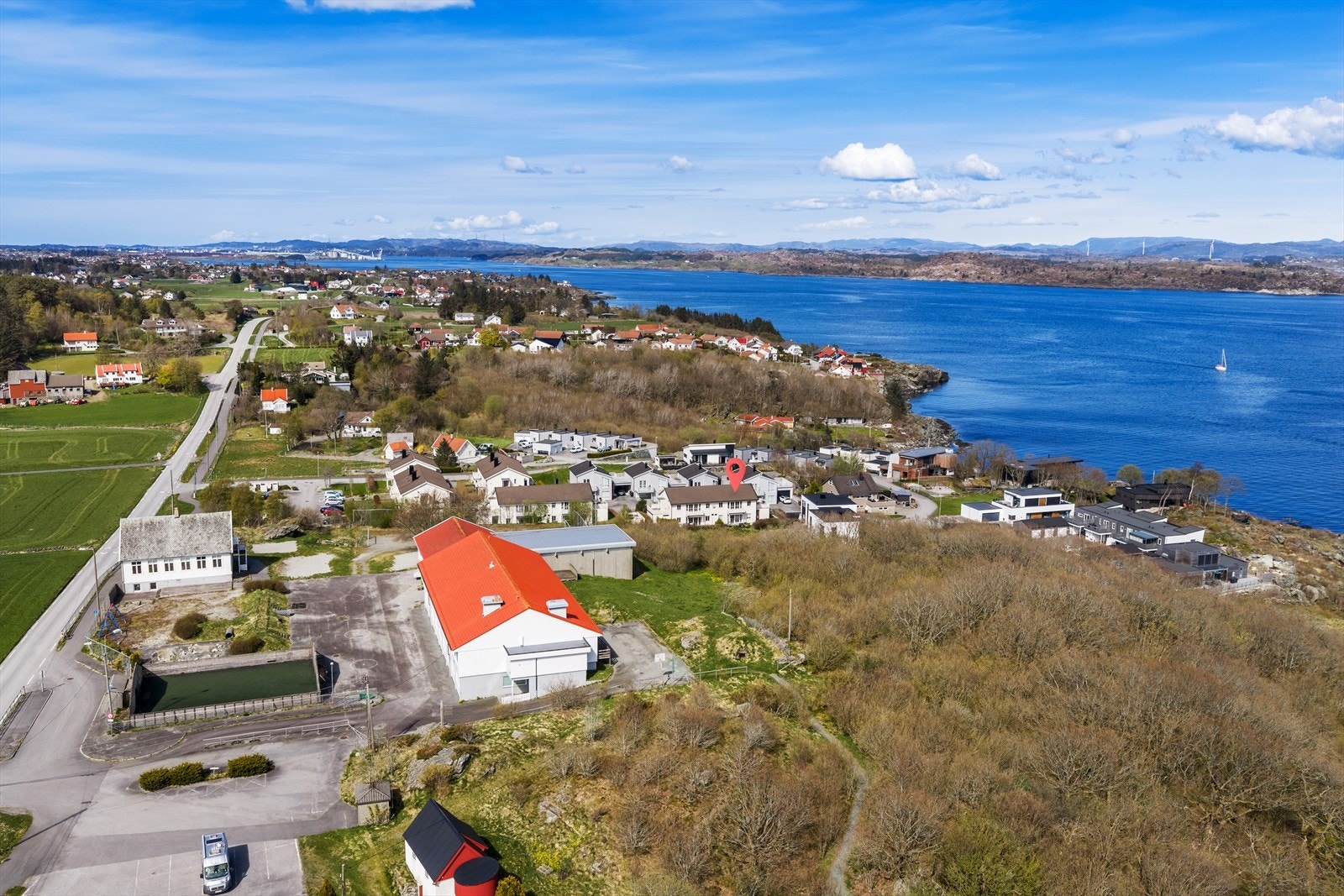 Umiddelbar nærhet til flotte turområder i skog og mark. Galleribilde