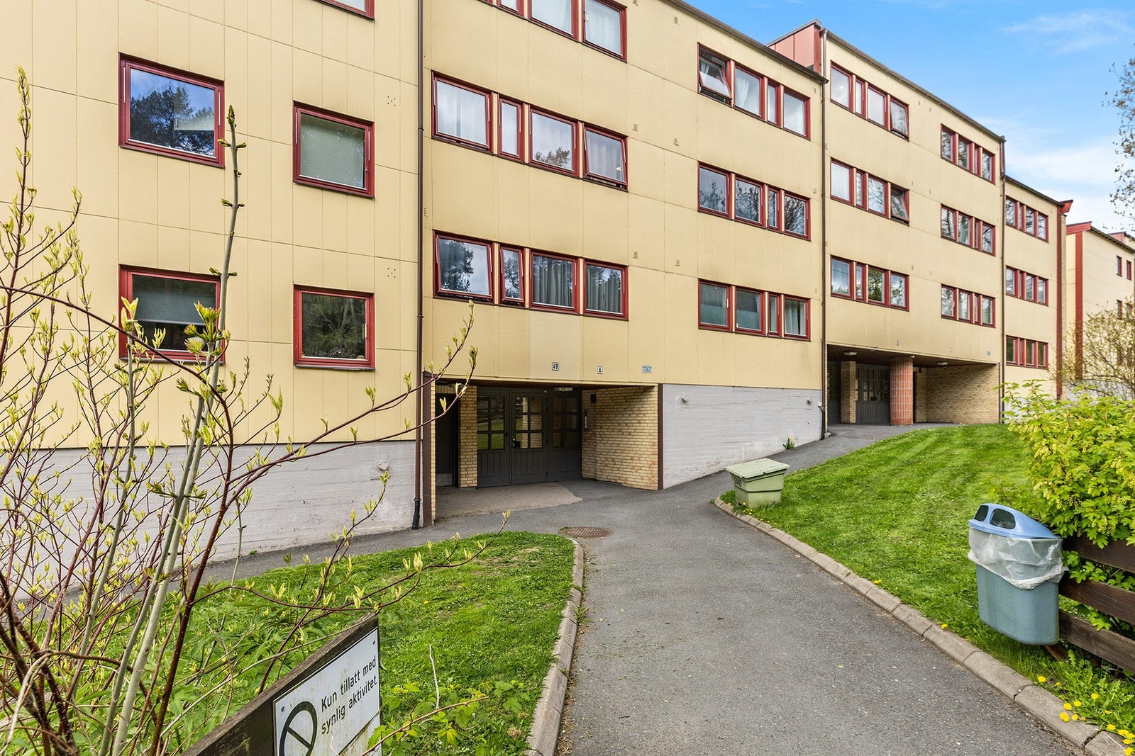 Fasade Bergensveien 48 Galleribilde