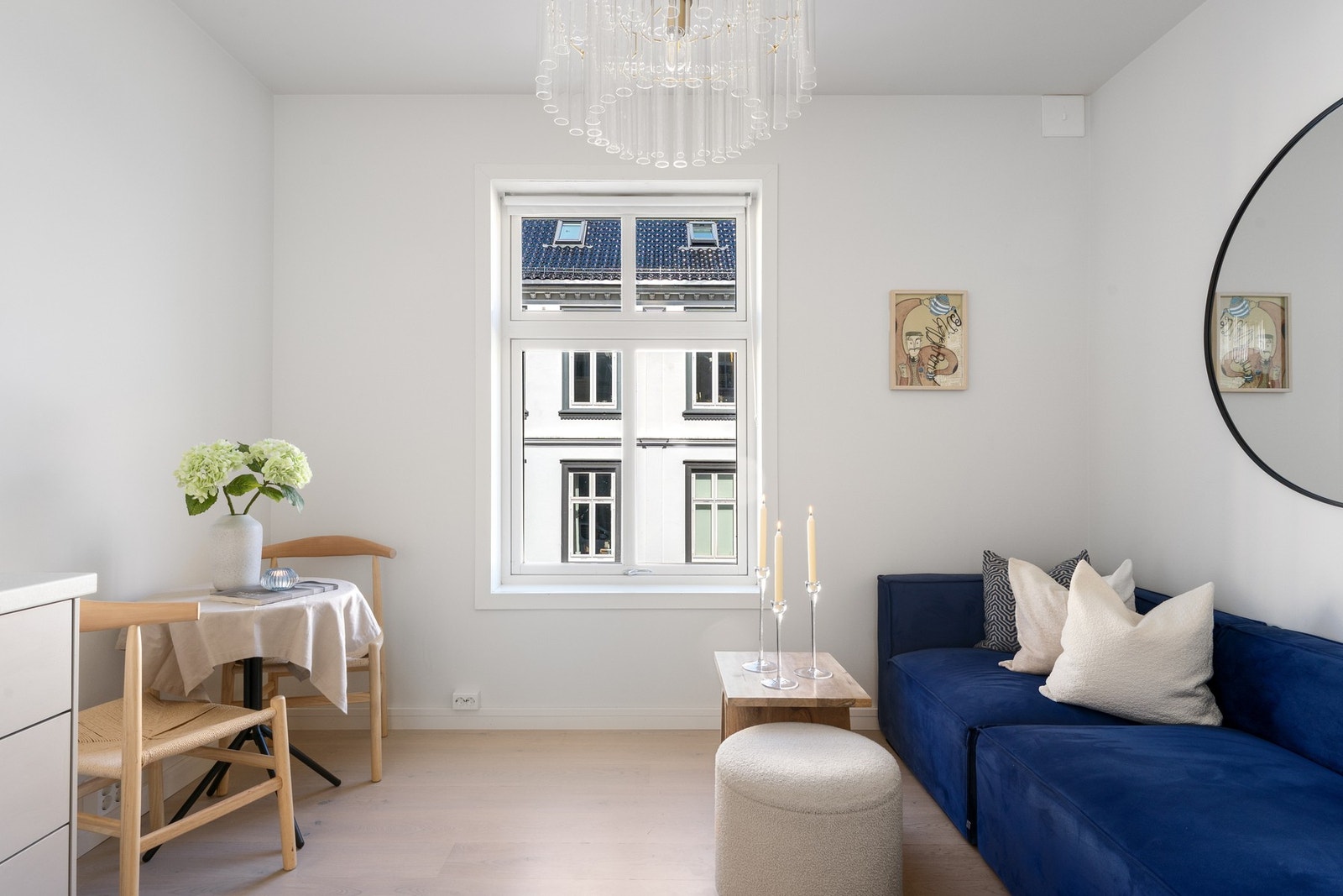 - Leiligheten har et arealeffektivt bruksareal på 28 m², med en god planløsning som utnytter hver kvadratmeter optimalt - Galleribilde