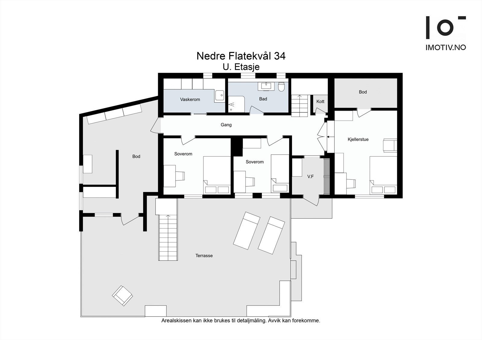 Plantegning U. etasje Galleribilde