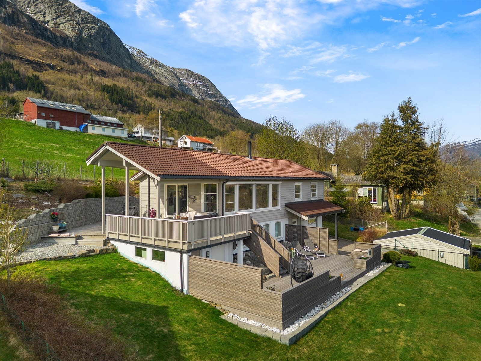 Fasade Galleribilde