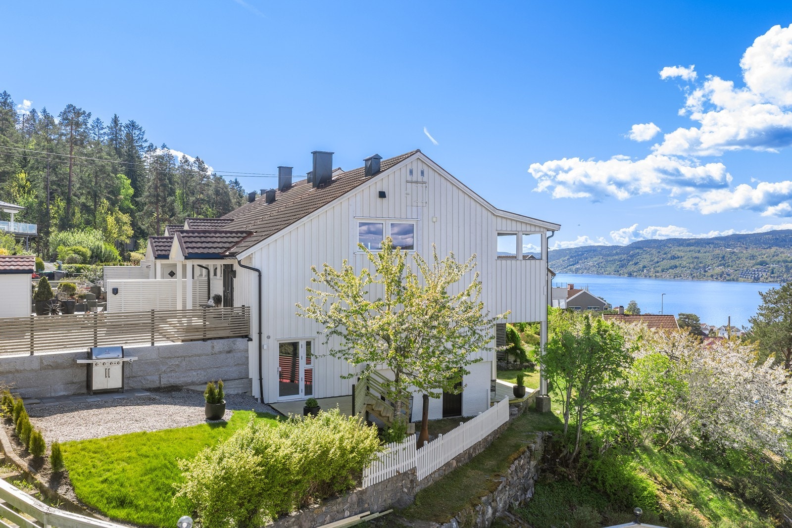 Nyere og flotte uteområder. Galleribilde
