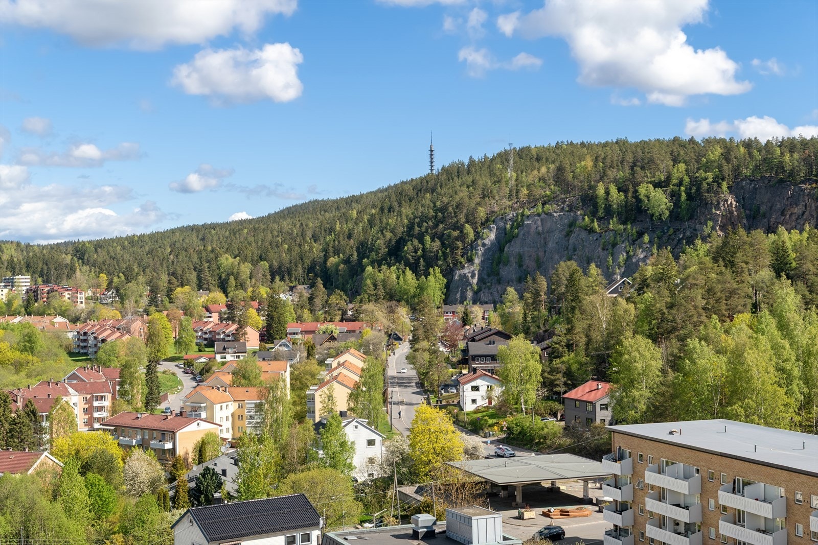 Utsikt Galleribilde