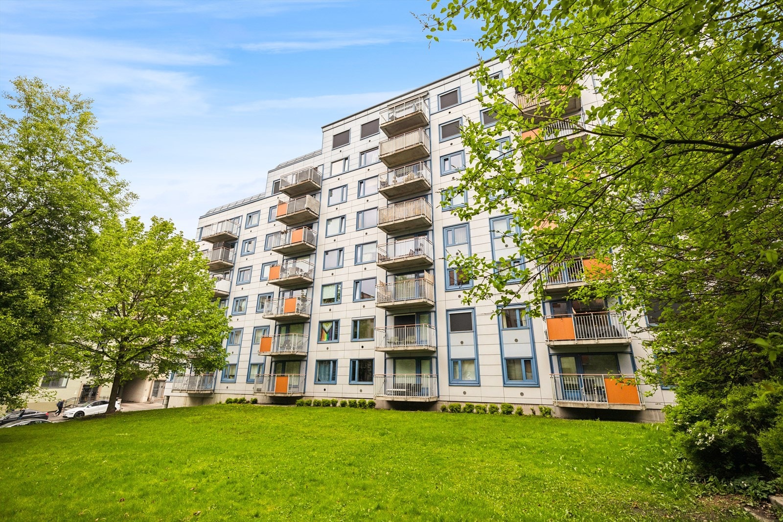 Fasade. Galleribilde