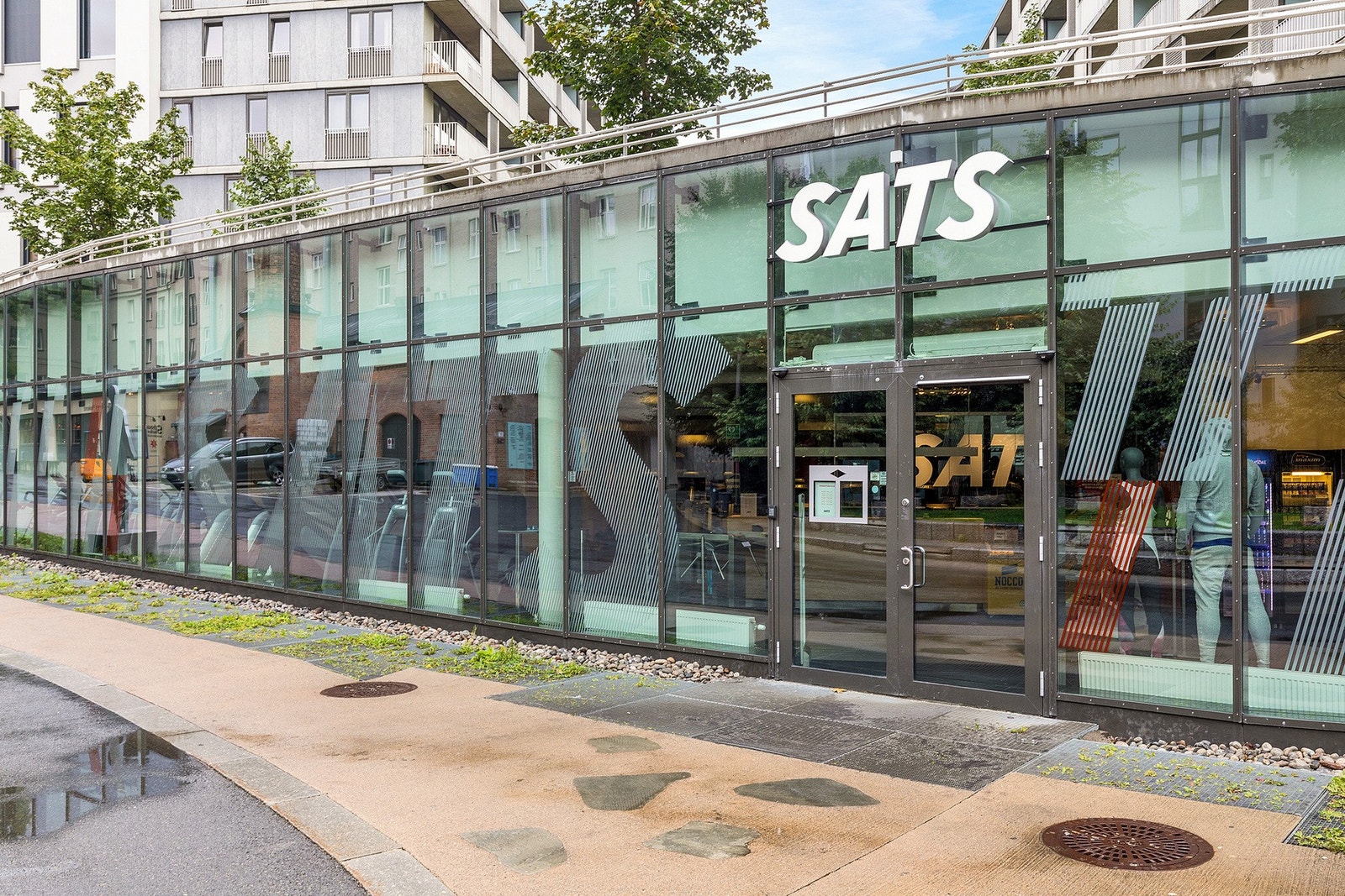 Kort gangavstand til bl.a SATS. Galleribilde