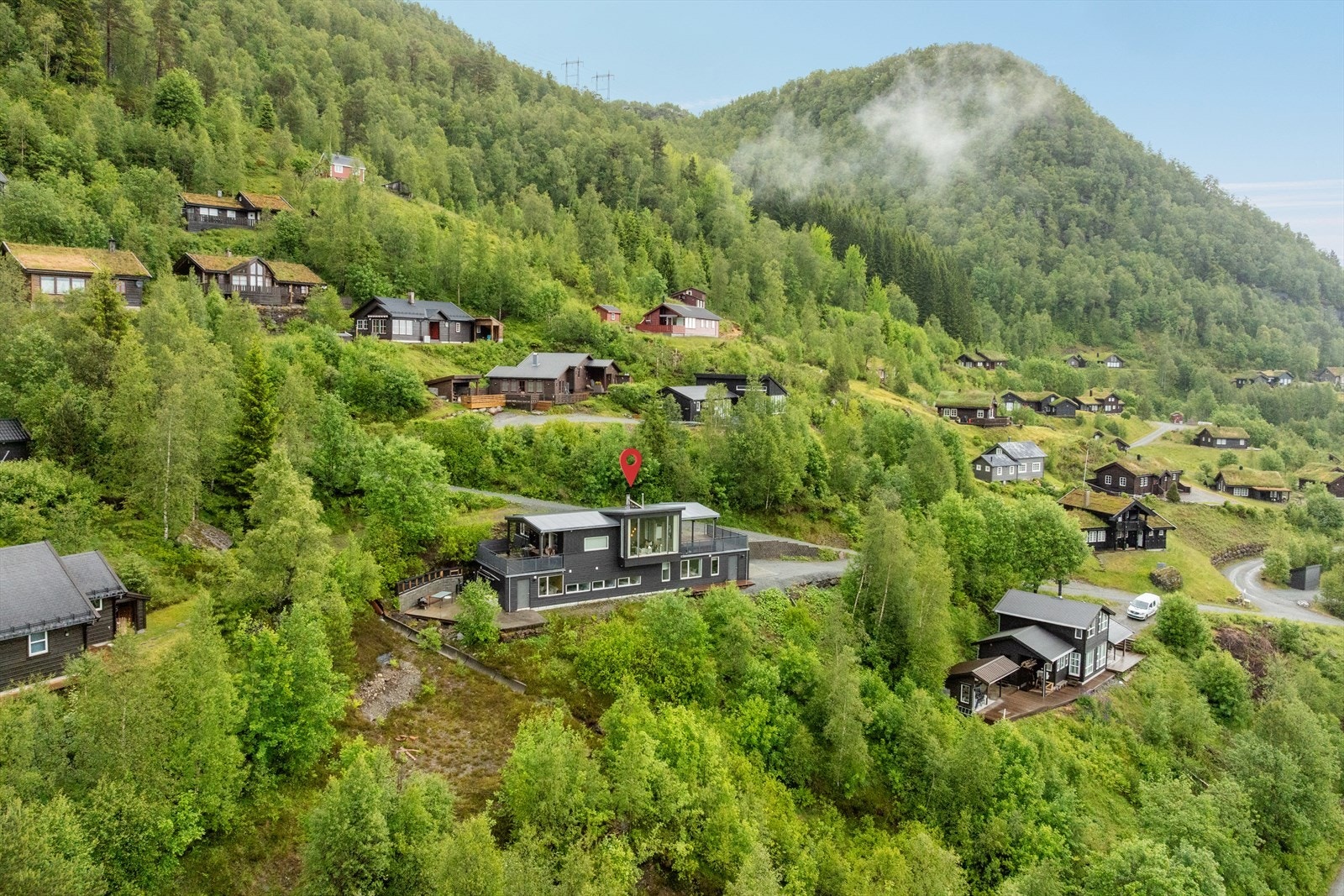 Et ypperlig utgangspunkt for aktiviteter både sommer og vinter. Galleribilde