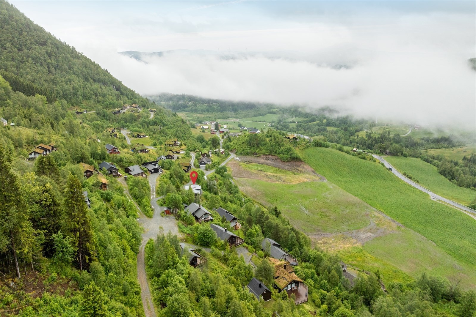 Kort vei til Sauda Skisenter Galleribilde