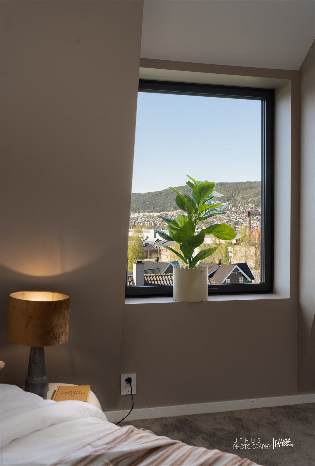 Flott utsikt utover åssidene. Galleribilde