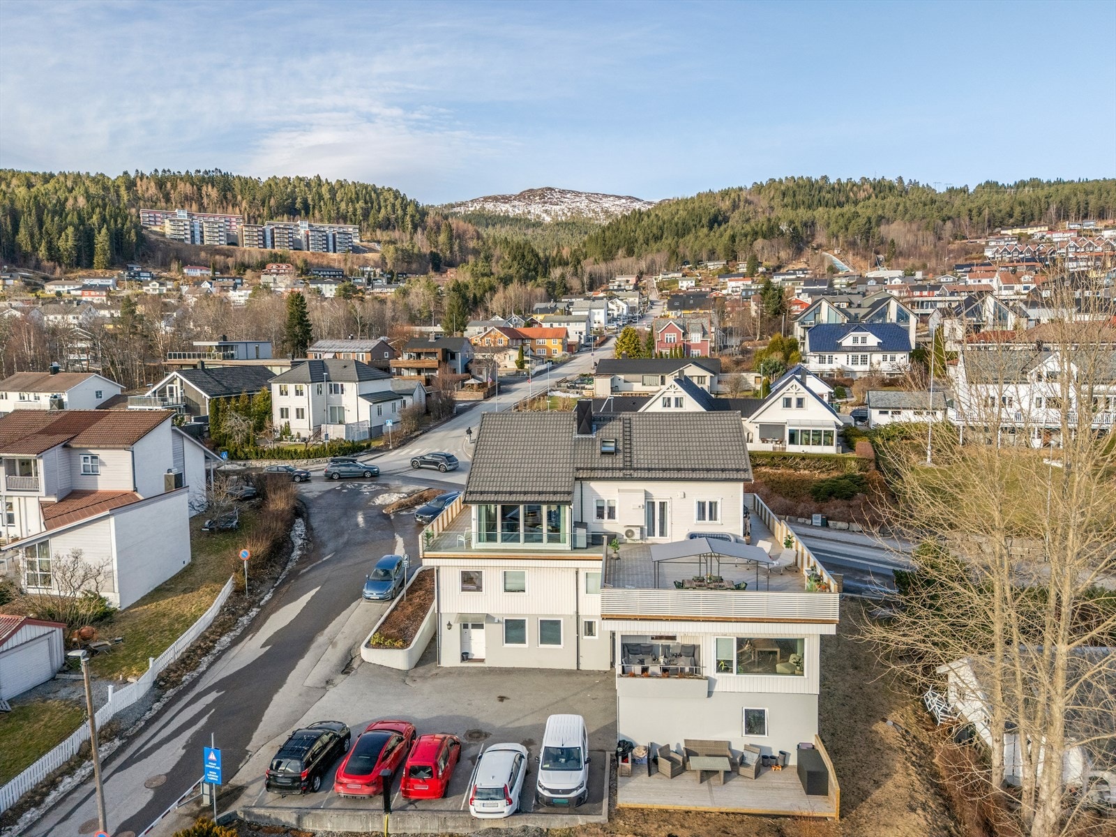 Fasade Galleribilde