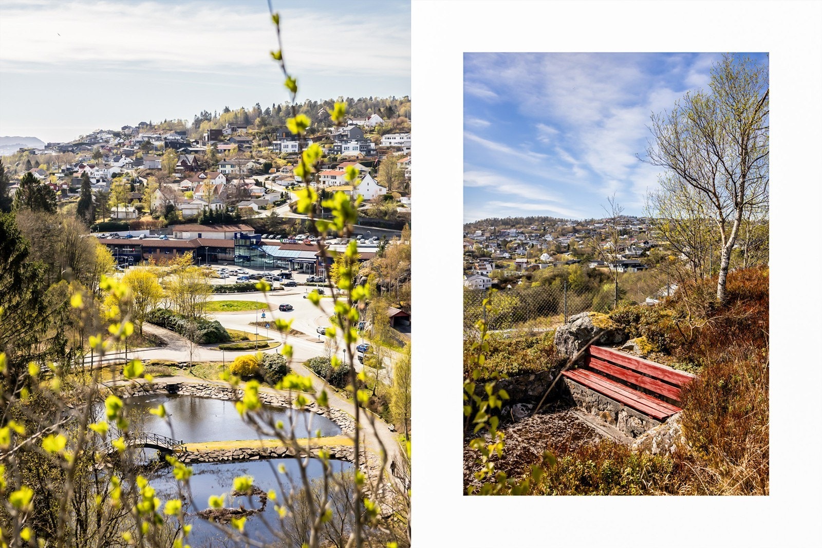 Nærområdet byr på fine turmuligheter og nærhet til servicefasiliteter. Galleribilde