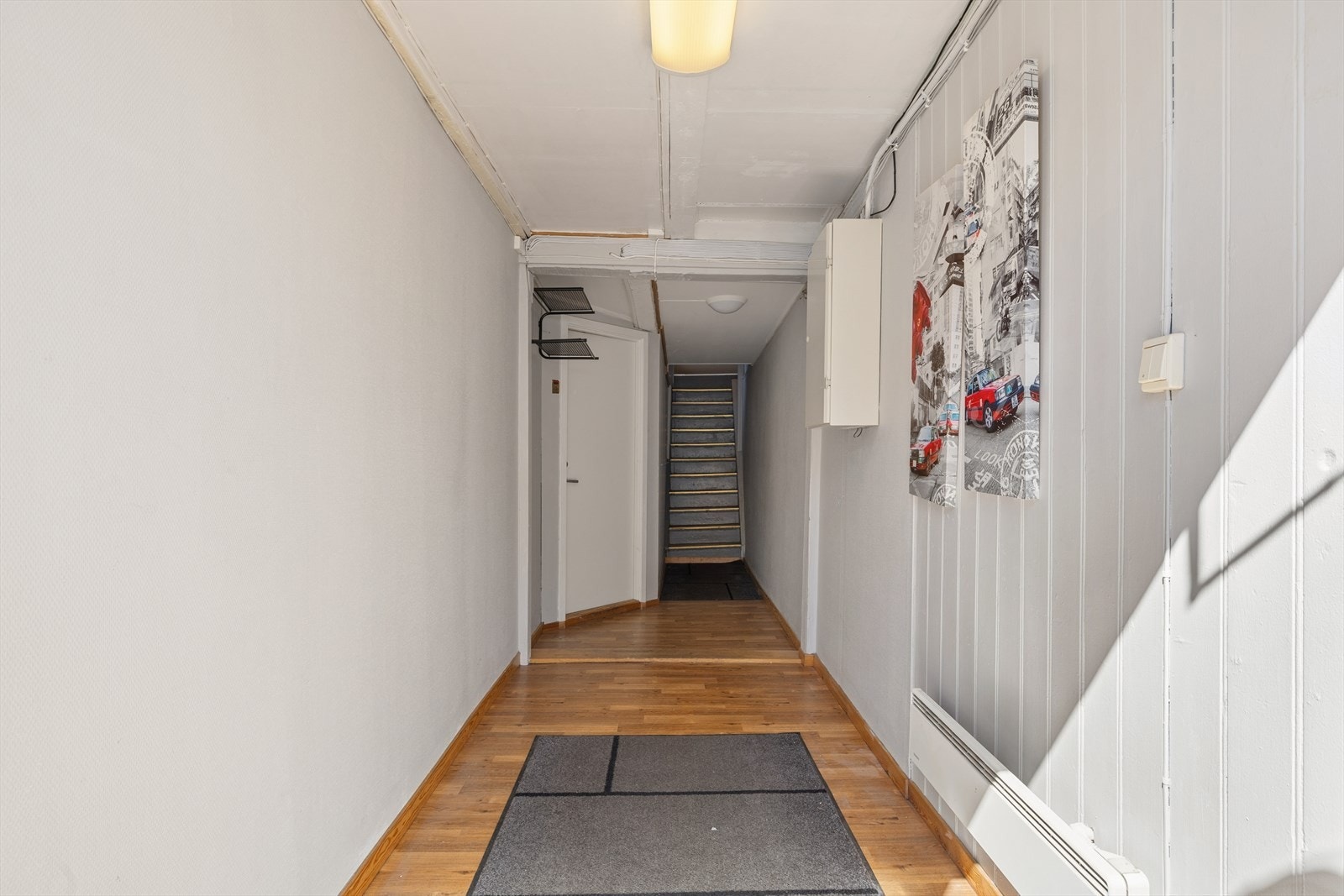Inngangspartiet sett fra inngangsdøren. Galleribilde
