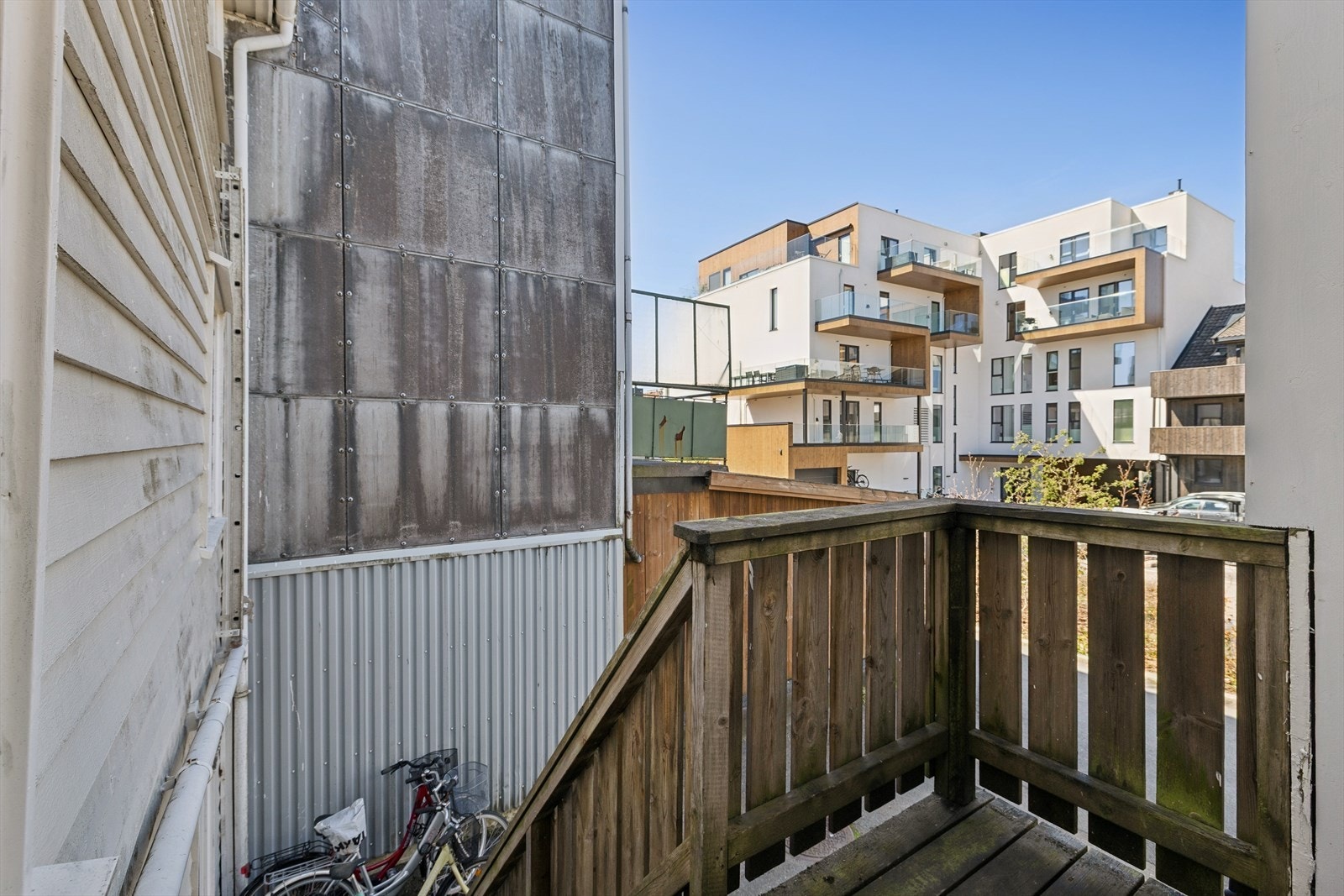 Praktisk uteareal med flere bruksmuligheter Galleribilde
