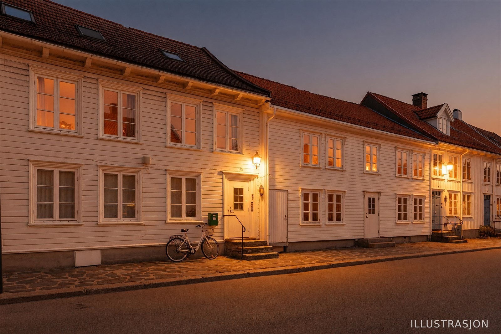 DNB Eiendom v/Patrick Bohlin har gleden av å presentere Skippergata 73 - En innholdsrik tomannsbolig over tre plan. Galleribilde