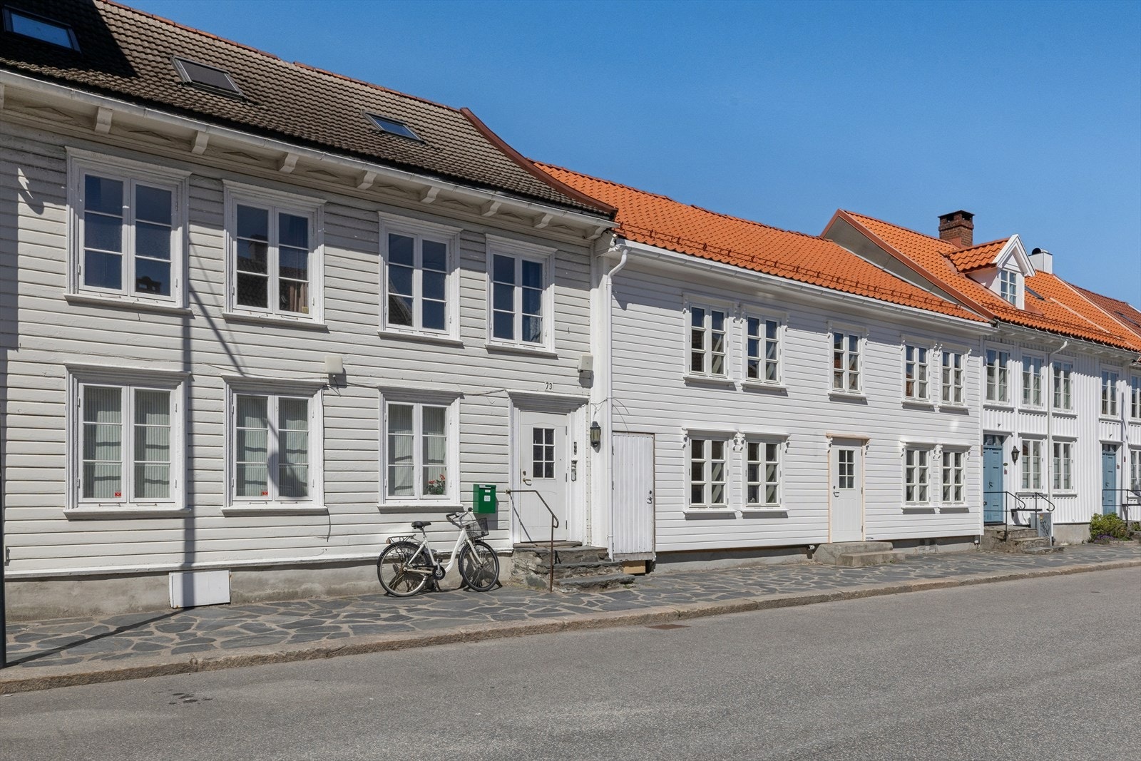 Klassisk bebyggelse med historisk preg (opprinnelig fra 1891) Galleribilde