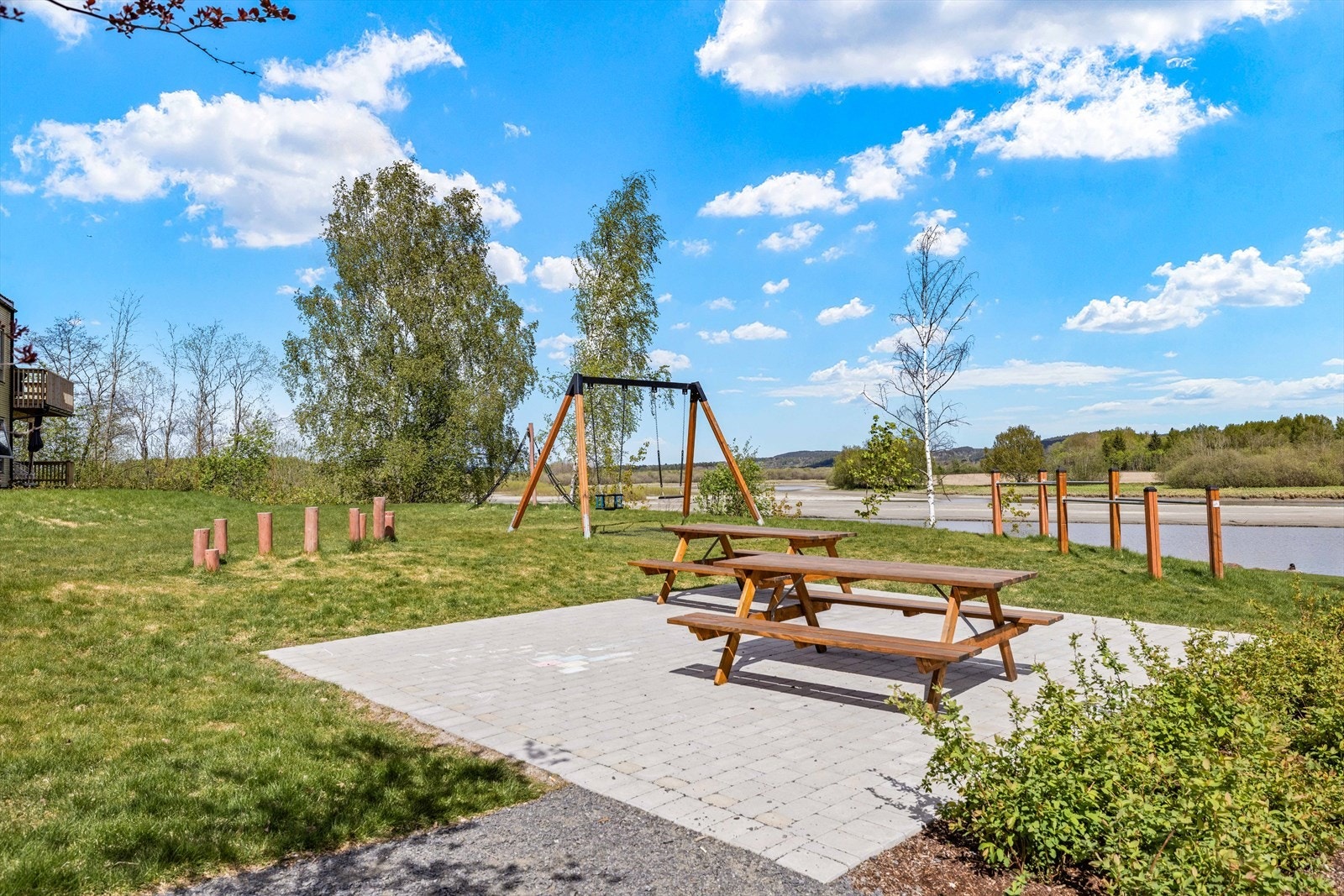 Her er det aktiviteter for barn i alle aldre. Galleribilde