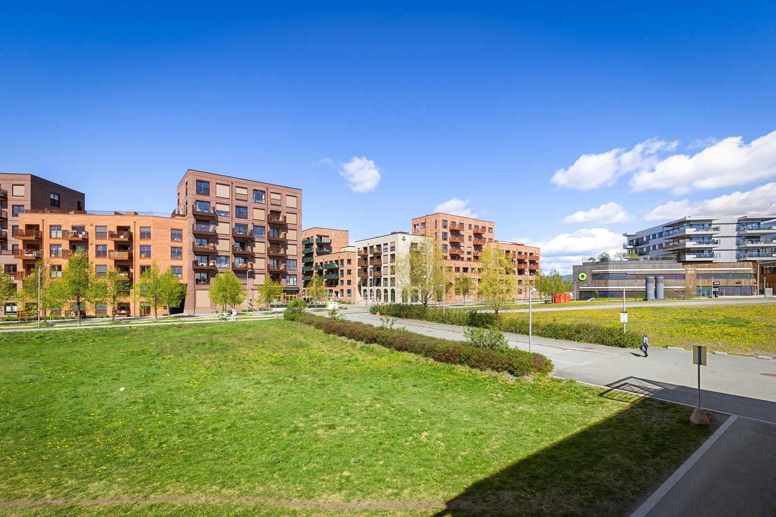 Utsyn fra balkong nord/vest side Galleribilde