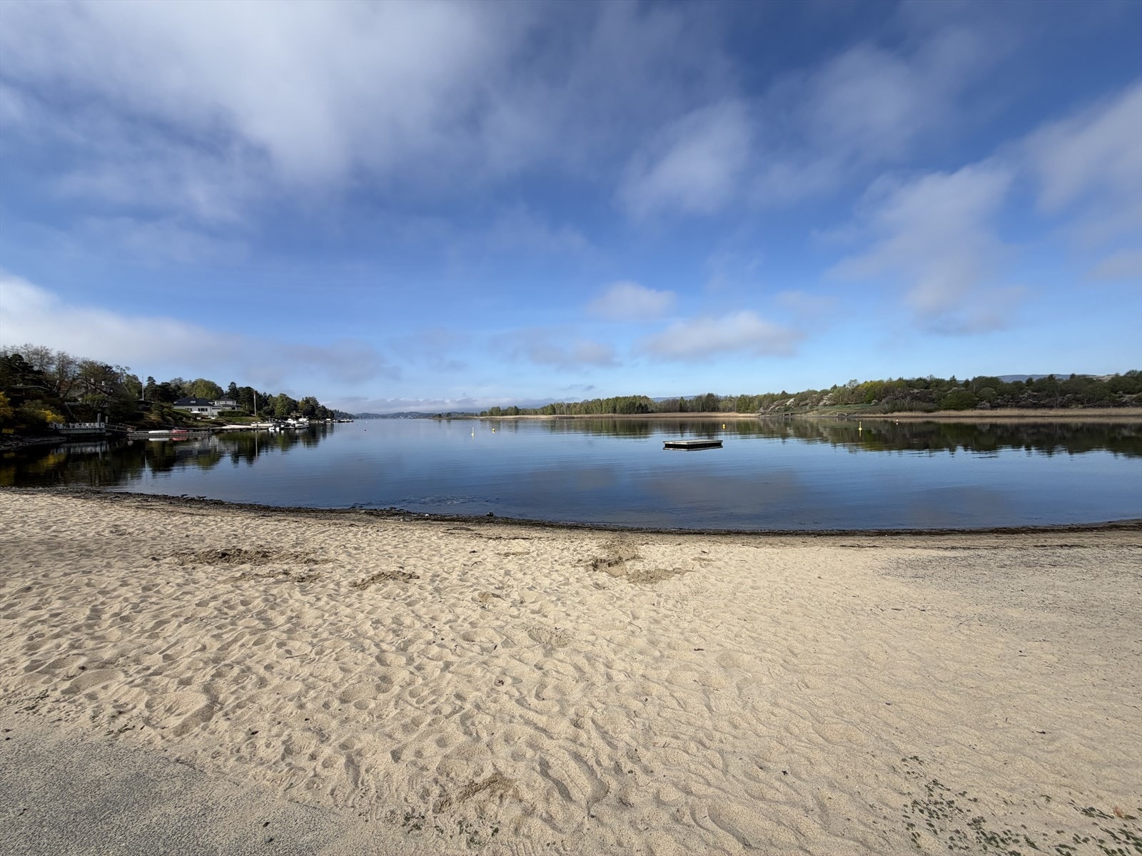 Badestrand i Koksabukta Galleribilde