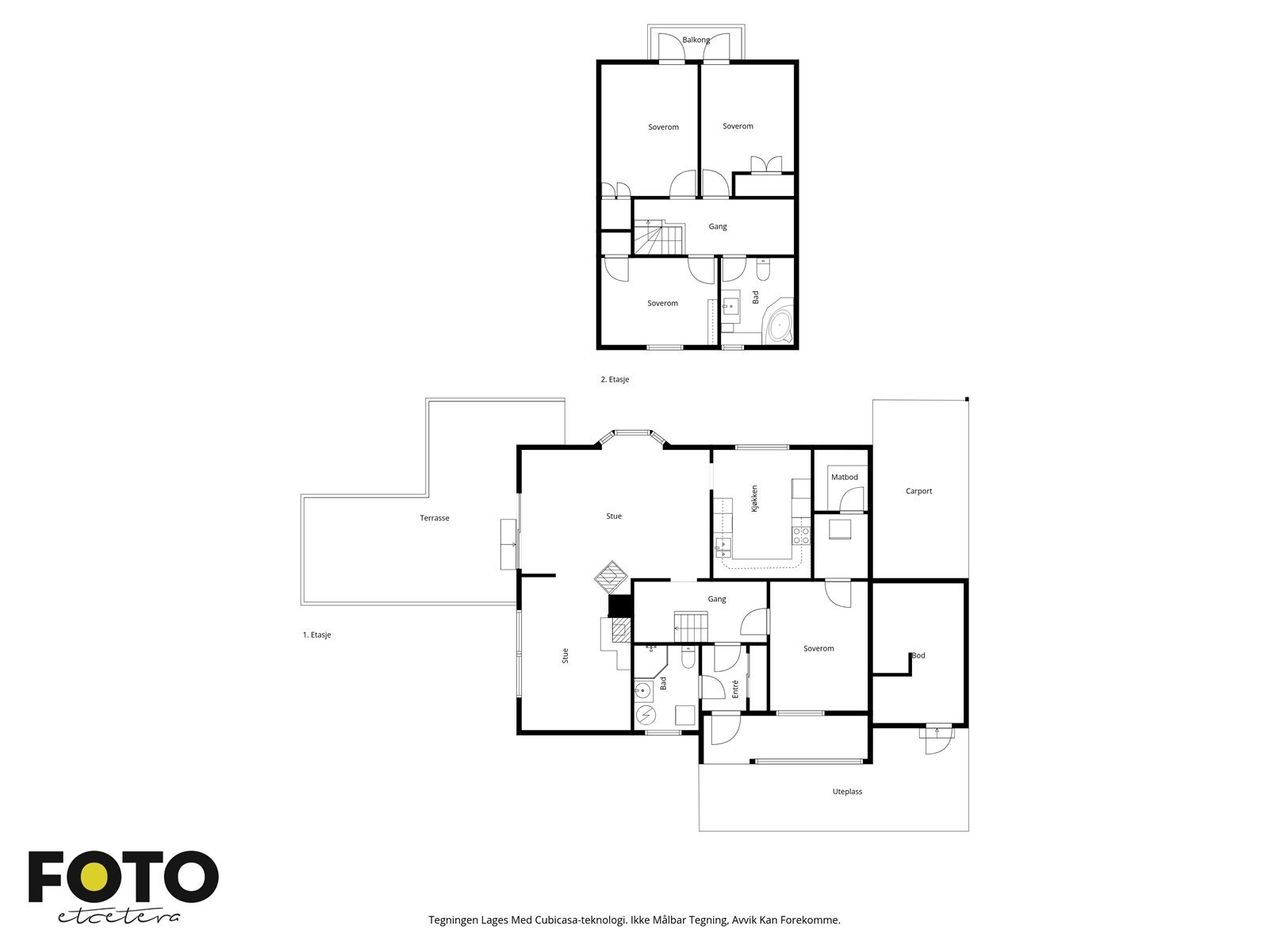 Illustrert planskisse, Enerveien 3 Galleribilde