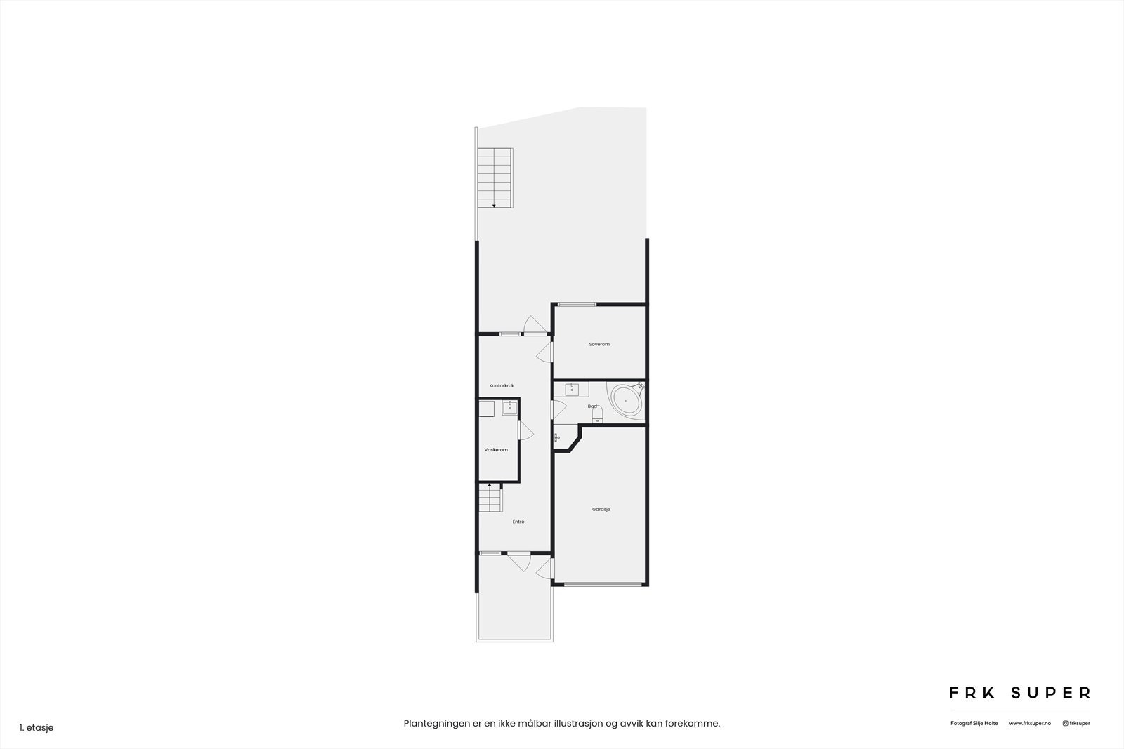 Plantegning av 2. etasje Galleribilde