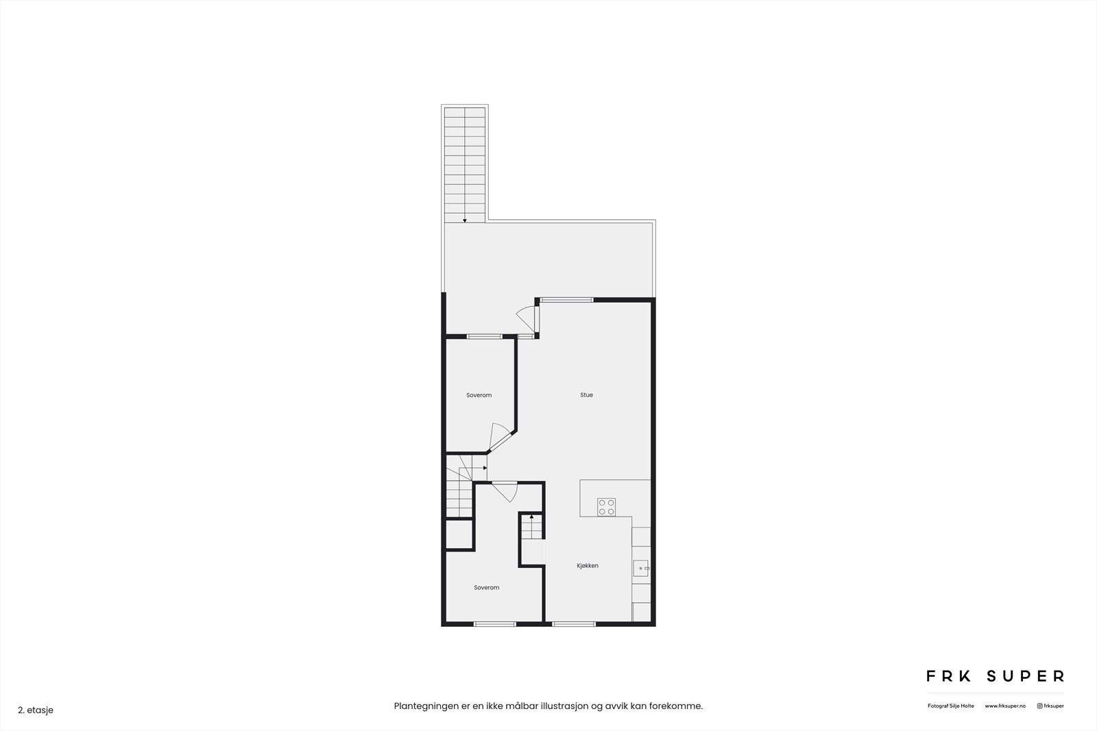 Plantegning av 1. etasje. Galleribilde