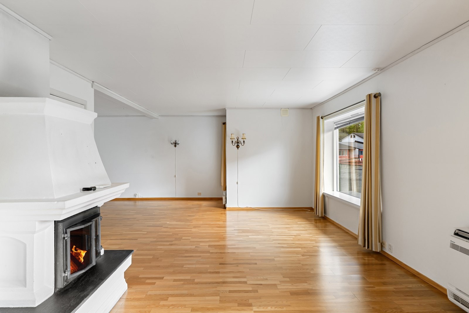 Koselig peis. Galleribilde