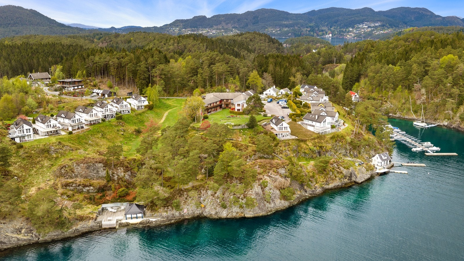 Fellestomten er på hele 35 700 kvadratmeter. Galleribilde