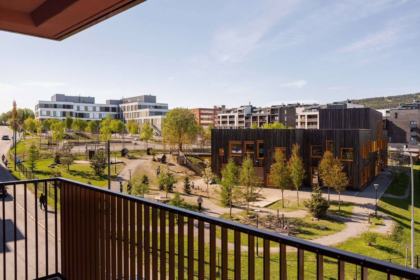 Velkommen til Vollebekkveien 2B. Foto: Henrik Fjørtoft Sporsheim. Galleribilde