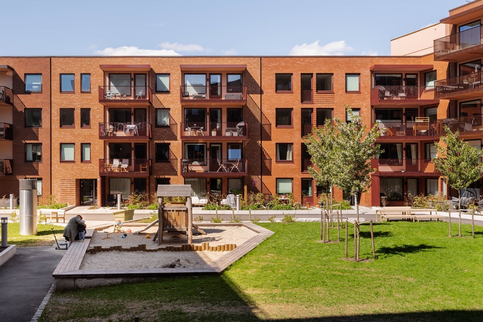 Alle boligene i Passasjen er miljøsertifikatet Svanemerket. For deg betyr en svanemerket bolig at du får et energieffektivt hjem som er godt isolert, har bra luftkvalitet og gode lysforhold. Galleribilde