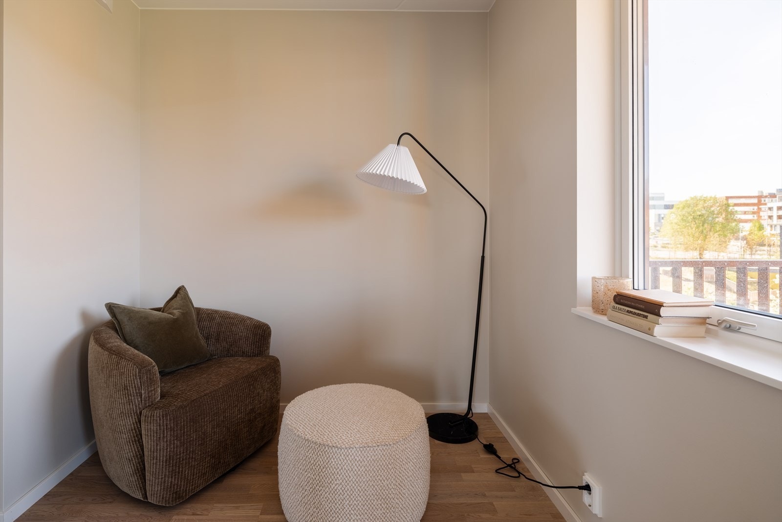Leilighetens tredje soverom passer også godt som kontor/gjesterom. Galleribilde