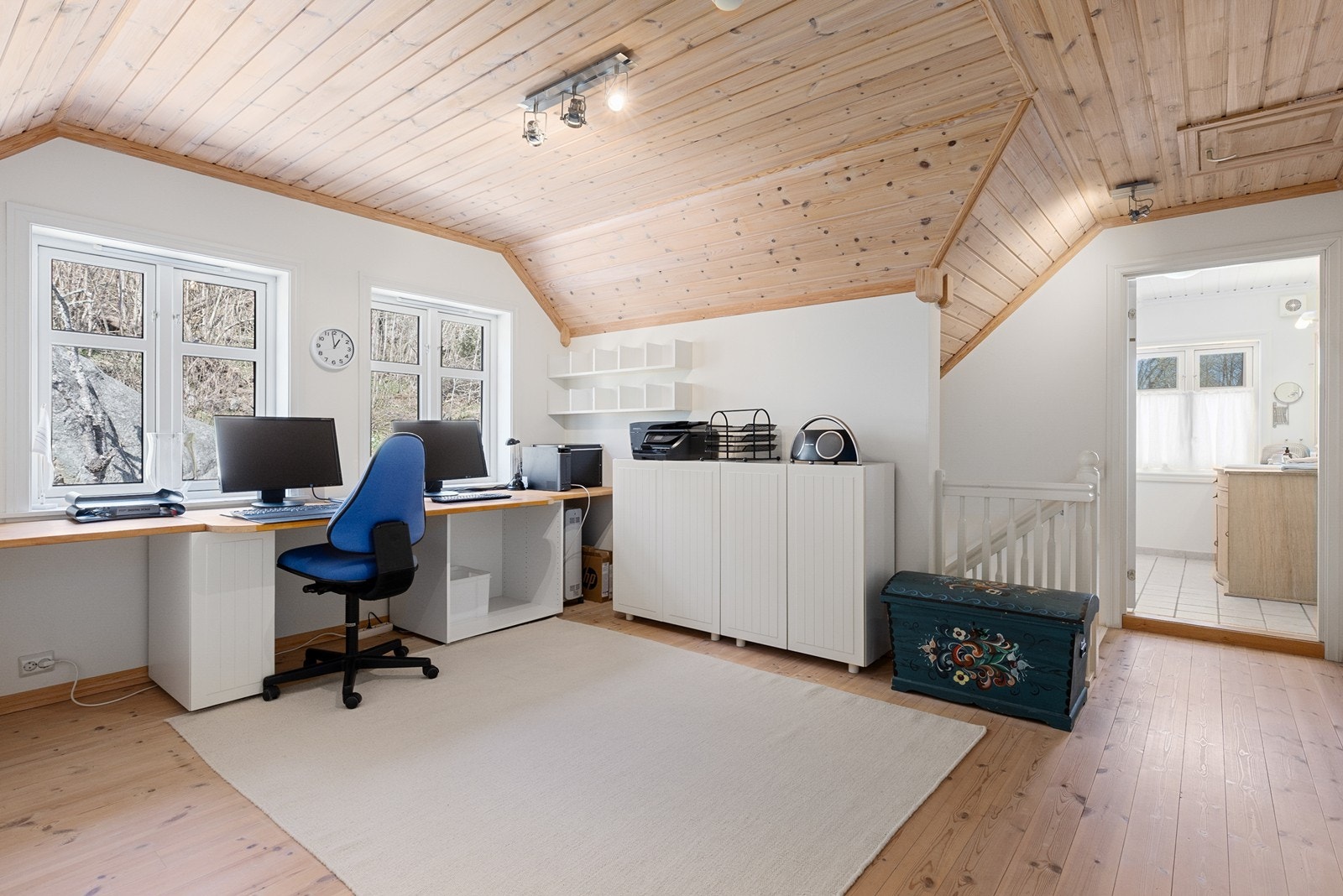 Videre opp til boligens 2. etg. Galleribilde