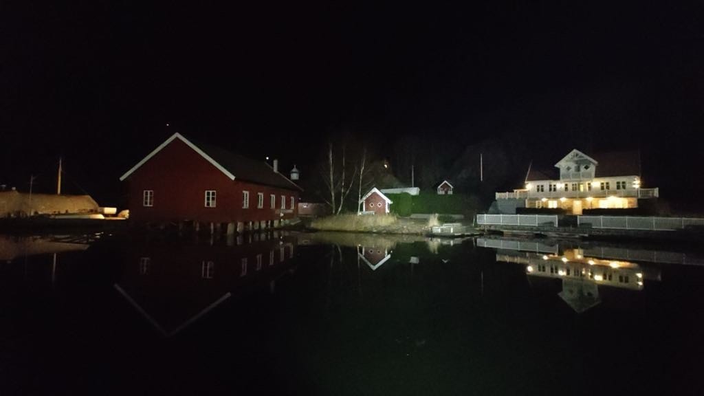 Kveldsstemining Galleribilde