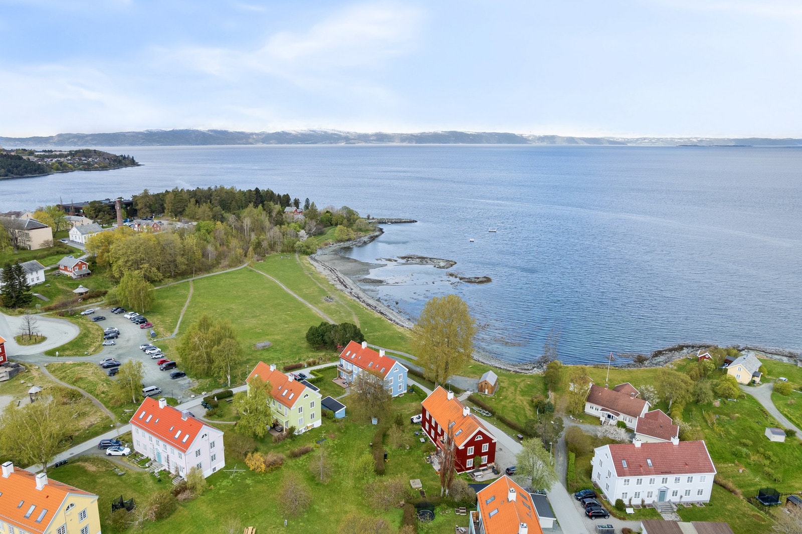 Et av Trondheims vakreste og mest idylliske områder. Galleribilde