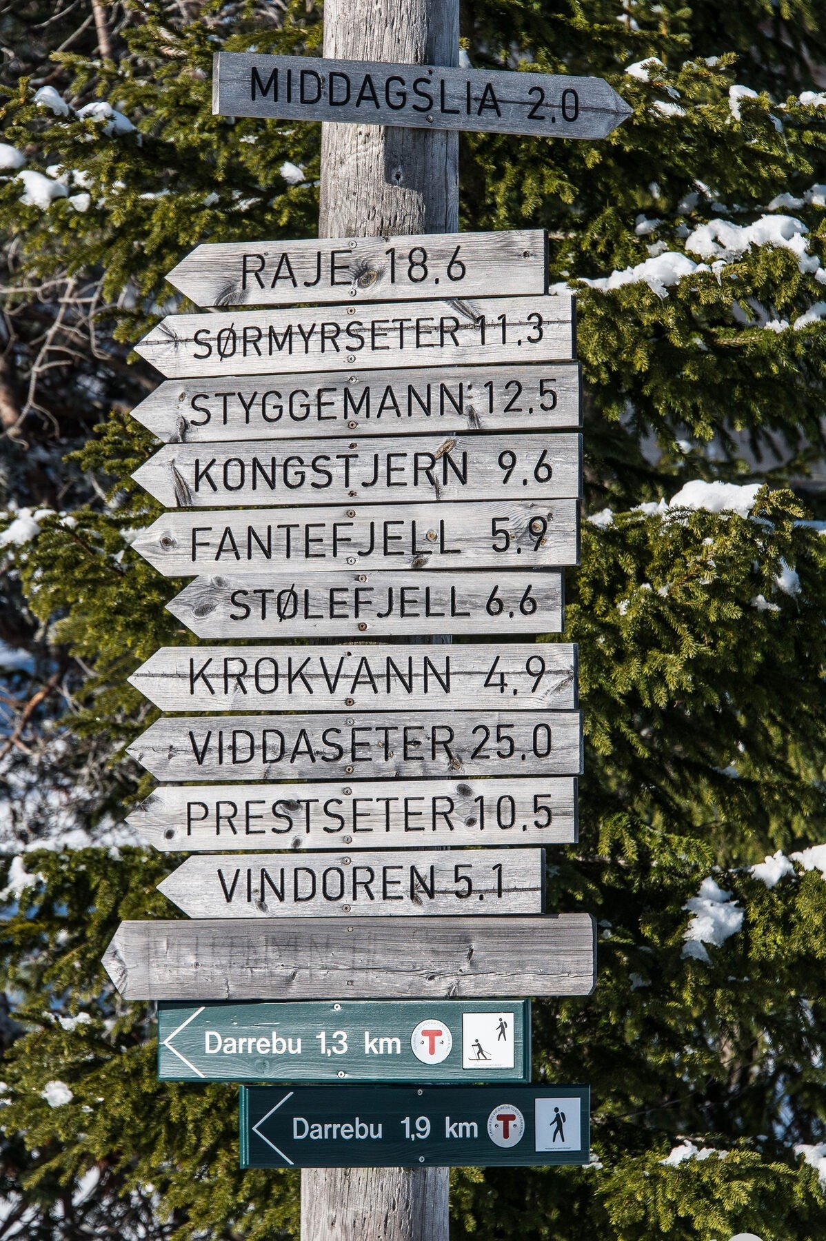 På Skrim er det gode muligheter sommer som vinter Galleribilde